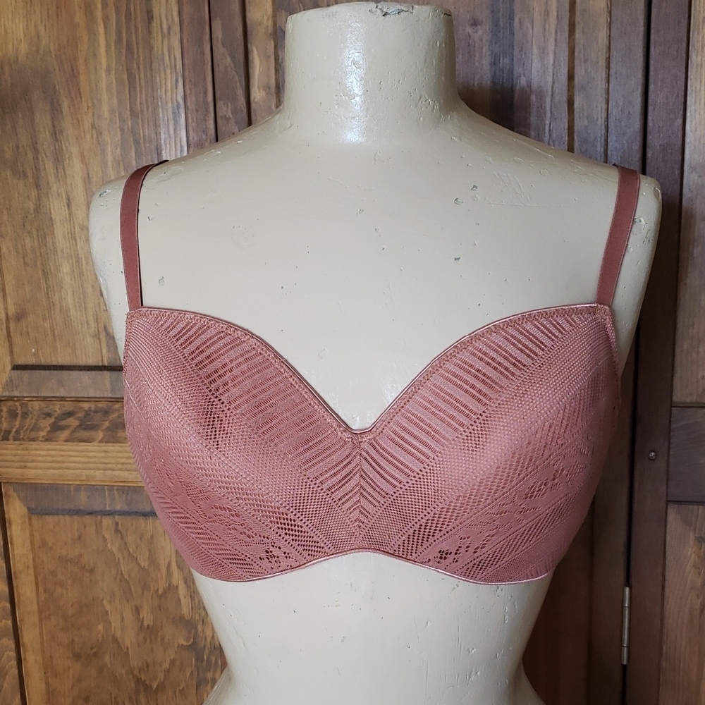 Thirdlove Everyday Lace T-Shirt Bra Sz 36C1/2